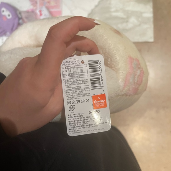 ☆ SANRIO plushie feet warmer ☆ - Picture 6 of 7